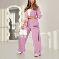 Rovelle™ Set mit Anzug-Design und Makelloser Eleganz – Lila