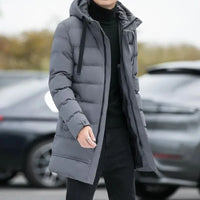 FELIX - WINTERJACKE MIT STIL – Grau