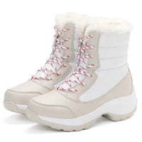 Yiesani | Winterschuhe – Weiß