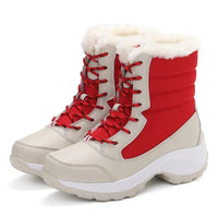 Yiesani | Winterschuhe – Rot