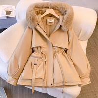 Juana – Eleganter Wintermantel – Khaki