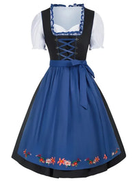 Bronte | Oktoberfest Dirndlkleid | 2025 – Blau