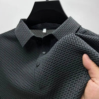 Atmungsaktives Herren Poloshirt in Vielen Farben – Grau