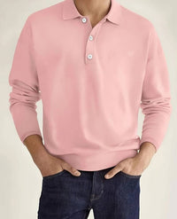 Bequemes Herren Hemd – Rosa