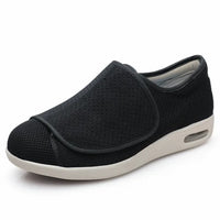 StepSmart - Orthopädische Freizeitschuhe – Schwarz