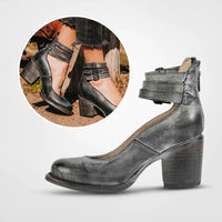 Zina - Bequeme und Modische Damenschuhe – Schwarz