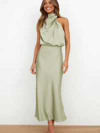 Stella - Stilvolles Cocktailkleid – Hellgrün