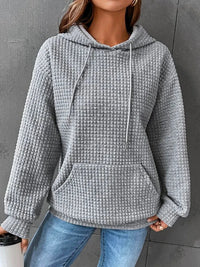 Lena's - Bequemer Hoodie – Grau