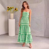 Juliana | Sommerkleid – Grün