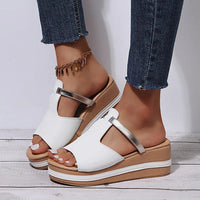 Nirvana | Schicke Sandalen für Frauen – Weiß