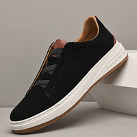 Lupo | Casual Sneakers aus Rindsleder – Schwarz