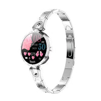 Heidi-Mode | Fitnessuhr Aquafit Smartwatch – Silber
