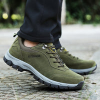 Outdoortho+ Orthopädische Outdoor-Schuhe – Militärgrün
