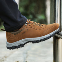 Outdoortho+ Orthopädische Outdoor-Schuhe – Braun