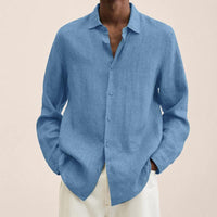 Amadeus | Damen Langarm Hemd – Hellblau