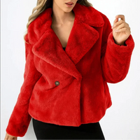Veloura Afterhours Jacket – Rot