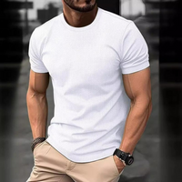 Atmungsaktives Herren-T-Shirt | Kurzarm – Weiß