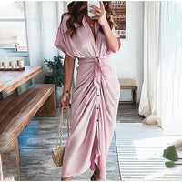 Victoire - Klassisches Kleid – Rosa
