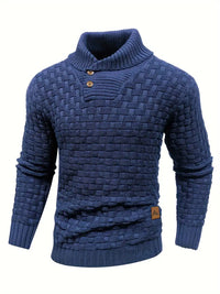 Hudson™ - Exklusiver Pullover – Blau