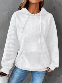Lena's - Bequemer Hoodie – Weiß