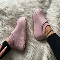 HILDERS – Bequeme gemischte Herbstschuhe – Rosa