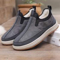 Levi - Pelzgefütterte Schuhe – Grau