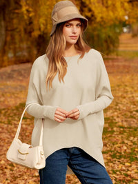Maya - Strickpullover – Beige