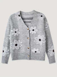 MIA | ELEGANTER STRICKSTIL – Grau