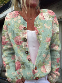 ELIZABETH | KUSCHELIGER STIL – Grün