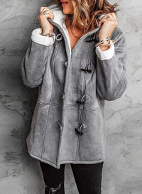 NINA – GEMÜTLICHER PARKA – Steingrau