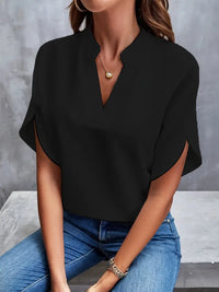 Heidi-Mode | Leichte Bluse Für Frauen Caty – Schwarz