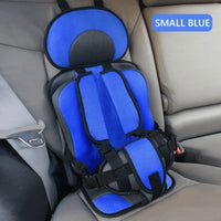 BabySchutz™ Bequemer Babysitz – Blau