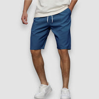 Bozz | Breathable Shorts – Blau