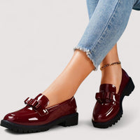 Ronja® | Elegante und Bequeme Sandalen – Bordeaux