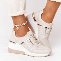 Damenschuhe – Beige