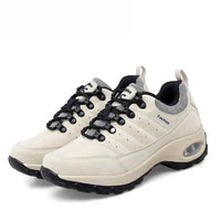 FootGuard | Orthopädische Anti-Rutsch-Laufschuhe für Frauen – Beige