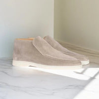 Ben | Herren Lässig Slip-On Slipper – Khaki