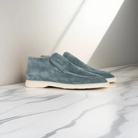Ben | Herren Lässig Slip-On Slipper – Grau