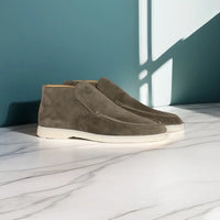 Ben | Herren Lässig Slip-On Slipper – Oliv
