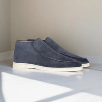 Ben | Herren Lässig Slip-On Slipper – Marine