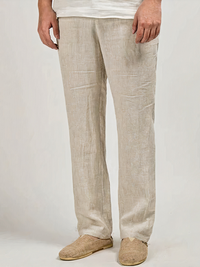 Bequeme Freizeithosen für Herren | Sommer – Beige