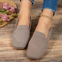 Bequeme Schlupfschuhe für Damen | Sommer – Grau