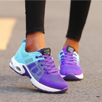 Bequeme Sportschuhe für Damen | lauf – Blau