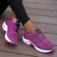 Bequeme Sportschuhe für Damen | lauf – Lila