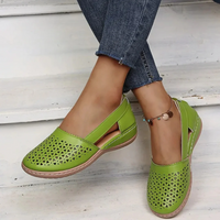Bequeme Walking-Schuhe für Damen | Sommer – Hellgrün