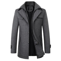 Bettina | Wasserdichte Business Winterjacke – Grau