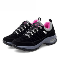 FootGuard | Orthopädische Anti-Rutsch-Laufschuhe für Frauen – Schwarz