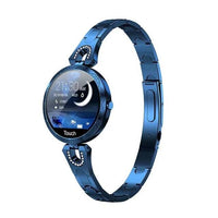 Heidi-Mode | Fitnessuhr Aquafit Smartwatch – Blau