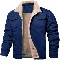 Lasorae | Bomberjacke | Kraftvolle Wärme | Cooler Stil – Blau