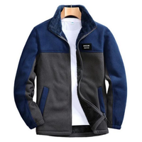 Lasiana | Warme Jacke mit weichem Fleece-Futter für kalte Tage – Blau